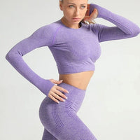 Ensemble Sport Sans Couture | Yogaova