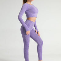 Ensemble Sport Sans Couture | Yogaova