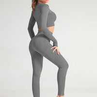 Ensemble Sport Sans Couture | Yogaova