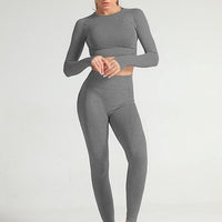 Ensemble Sport Sans Couture | Yogaova