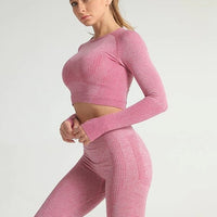 Ensemble Sport Sans Couture | Yogaova