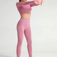 Ensemble Sport Sans Couture | Yogaova