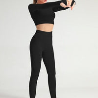 Ensemble Sport Sans Couture | Yogaova