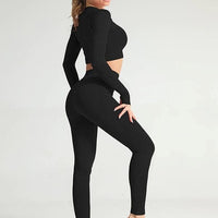 Ensemble Sport Sans Couture | Yogaova