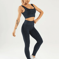 Ensemble Sport Serpent, Legging et Soutien-Gorge | Yogaova