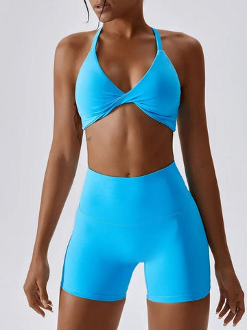 Ensemble Sport Short et Soutien-Gorge - NixFit | Yogaova