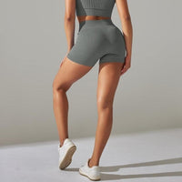 Ensemble Sport - Short et Soutien-Gorge Une Bretelle | Yogaova