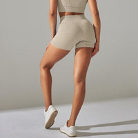 Ensemble Sport - Short et Soutien-Gorge Une Bretelle | Yogaova