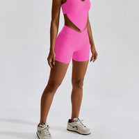 Ensemble Sport Short Poche - Suprem | Yogaova