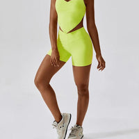 Ensemble Sport Short Poche - Suprem | Yogaova