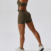 Ensemble Sport Short Poche - Suprem | Yogaova