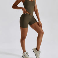 Ensemble Sport Short Poche - Suprem | Yogaova