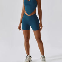 Ensemble Sport Short Poche - Suprem | Yogaova