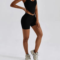 Ensemble Sport Short Poche - Suprem | Yogaova