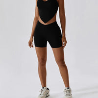 Ensemble Sport Short Poche - Suprem | Yogaova