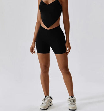 Ensemble Sport Short Poche - Suprem | Yogaova