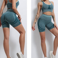 Ensemble Sport Short Push Up Et Brassière | Yogaova