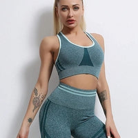 Ensemble Sport Short Push Up Et Brassière | Yogaova