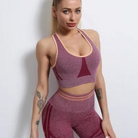 Ensemble Sport Short Push Up Et Brassière | Yogaova