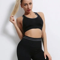 Ensemble Sport Short Push Up Et Brassière | Yogaova