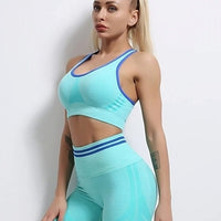 Ensemble Sport Short Push Up Et Brassière | Yogaova