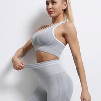 Ensemble Sport Short Push Up Et Brassière | Yogaova