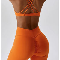 Ensemble Sport Short Sculptant et Soutien-Gorge | Yogaova