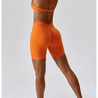 Ensemble Sport Short Sculptant et Soutien-Gorge | Yogaova