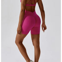 Ensemble Sport Short Sculptant et Soutien-Gorge | Yogaova