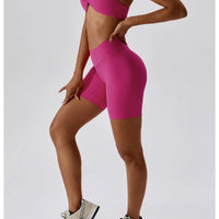 Ensemble Sport Short Sculptant et Soutien-Gorge | Yogaova