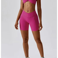 Ensemble Sport Short Sculptant et Soutien-Gorge | Yogaova