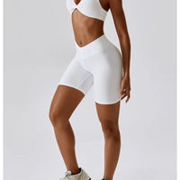 Ensemble Sport Short Sculptant et Soutien-Gorge | Yogaova