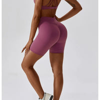 Ensemble Sport Short Sculptant et Soutien-Gorge | Yogaova