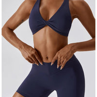 Ensemble Sport Short Sculptant et Soutien-Gorge | Yogaova
