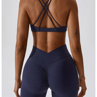 Ensemble Sport Short Sculptant et Soutien-Gorge | Yogaova