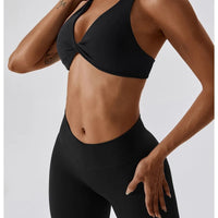 Ensemble Sport Short Sculptant et Soutien-Gorge | Yogaova