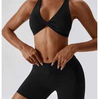 Ensemble Sport Short Sculptant et Soutien-Gorge | Yogaova