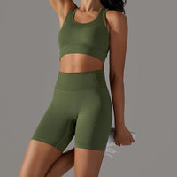 Ensemble Sport Short Soutien-Gorge - Suprem | Yogaova