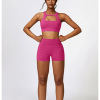 Ensemble Sport Short Sport Sculptant - Joséphine | Yogaova