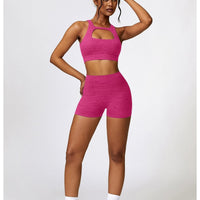 Ensemble Sport Short Sport Sculptant - Joséphine | Yogaova