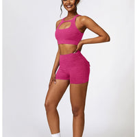 Ensemble Sport Short Sport Sculptant - Joséphine | Yogaova