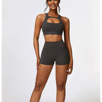 Ensemble Sport Short Sport Sculptant - Joséphine | Yogaova