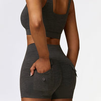 Ensemble Sport Short Sport Sculptant - Joséphine | Yogaova