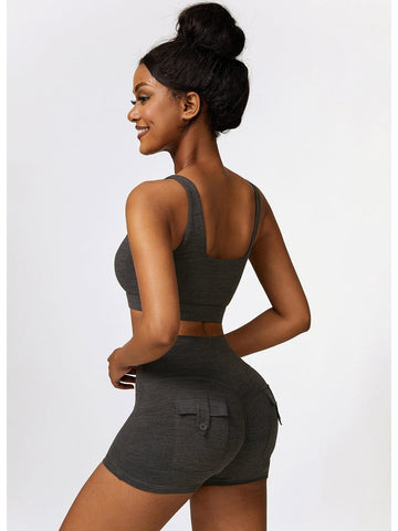 Ensemble Sport Short Sport Sculptant - Joséphine | Yogaova