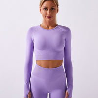 Ensemble Sport Short T-Shirt Cropped | Yogaova