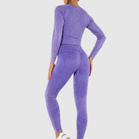 Ensemble Sport Teinté Délavé | Yogaova