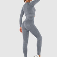 Ensemble Sport Teinté Délavé | Yogaova