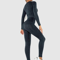 Ensemble Sport Teinté Délavé | Yogaova