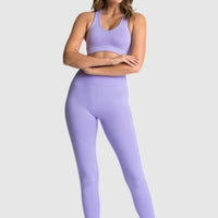 Ensemble Sport Tendance, Legging et Soutien-Gorge | Yogaova
