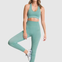 Ensemble Sport Tendance, Legging et Soutien-Gorge | Yogaova